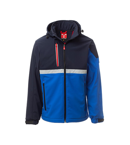 Giacca softshell con imbottitura