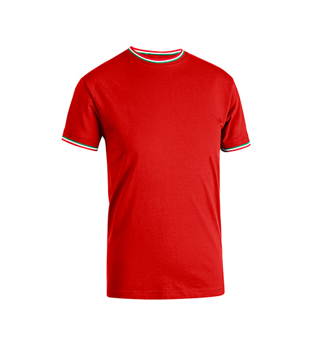 T-shirt con tricolore