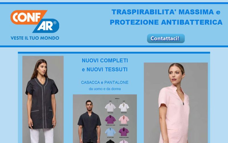 Abbigliamento imprese di pulizia